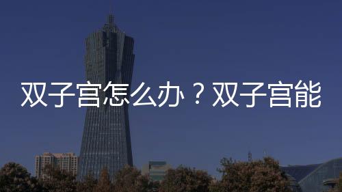 双子宫怎么办？双子宫能怀孕吗？