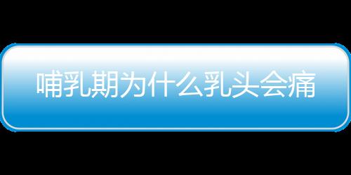 哺乳期为什么乳头会痛