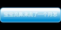 宝宝流鼻涕流了一个月怎么办