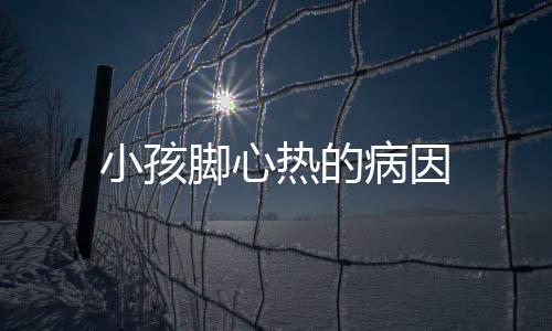 小孩脚心热的病因